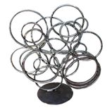 Recycled Metal Garden Yard Sculpture Art Interior Design 1 small
