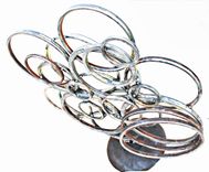 Recycled Metal Garden Yard Sculpture Art Interior Design 2 small