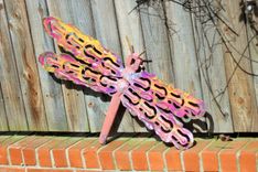 Outdoor Metal Dragonfly Sculpture Interior Wall Art Wallhanger 1 small