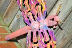 Outdoor Metal Dragonfly Sculpture Interior Wall Art Wallhanger 4 small