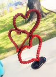 Bicycle Chain Art Heart Sculpture By Raymond Guest 4 small