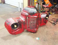 Truck Grill Car Part Furniture - Wall Art Wallhanger By Raymond Guest 2 small