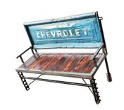 Chevy Truck Tailgate Bench Outdoor Garden Benches 1 small