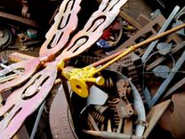 Metalwork Dragonfly Wall Art Wallhanger Junkyard Art By Raymond Guest 2 small