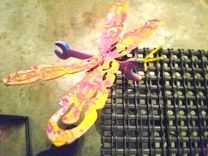 Repurposed Wrench Dragonfly Garden Stake By Raymond Guest 1 small
