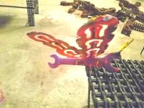 Repurposed Wrench Dragonfly Garden Stake By Raymond Guest 2 small