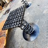Industrial Chic Metal Bar Stool By Raymond Guest 2 small