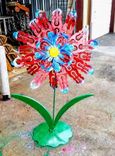 Large Outdoor Garden Flower By Raymond Guest 2 small