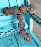 Metal Letters For Wall - Small Letter T - Alphabet Decor Letters 1 small