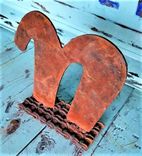 Farmhouse Style Decorative Standing Letters N 2 small