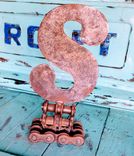 Industrial Chic Sign Metal Letter S Signage 1 small
