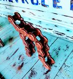 Letter N House Sign - Sinage 3 small