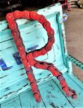 Welded Chain Metal Large Letter R Sign 3 small