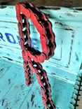 Welded Chain Metal Large Letter R Sign 2 small