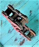 Small Welded Handmade Letter E Signage 2 small