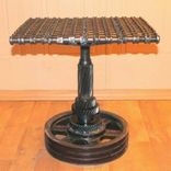 Car Part Furniture Metal Side Table 3 small