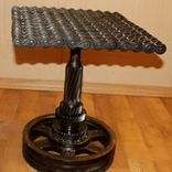 Car Part Furniture Metal Side Table 2 small