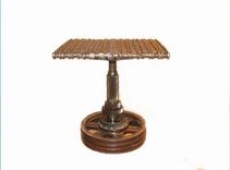 Car Part Furniture Metal Side Table 1 small
