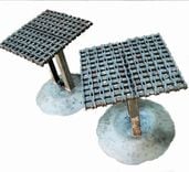 Metal End Side Table, Welded Furniture 1 small