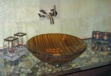 Vessel Sink Basin Installation 1 small