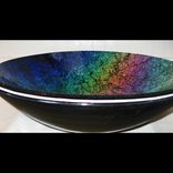 Dichroic Glass Vessel Sink 2 small