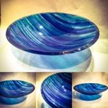 Transparent Flow - Baptismal Font/Bowl 2 small
