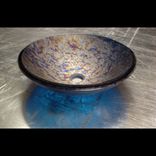 Residential Vessel Sink - Metallic Glass 1 small