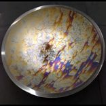Residential Glass Vessel Sink - Metallic Gass 1 small