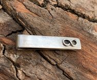 Sterling Silver - Personalized Tie Bar 1 small