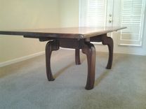 Dining Table And Benches 3 small