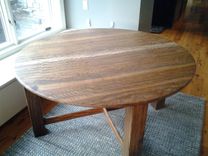 5 Ft Round Dining Table 1 small