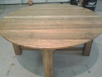 5 Ft Round Dining Table 2 small