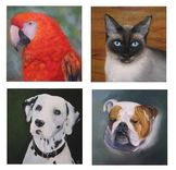 Custom Oil Paintings &  Pet Portraits 1 small