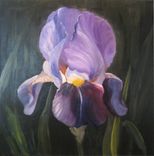 Floral Art In Oil 1 small