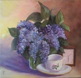 Floral Art In Oil 3 small