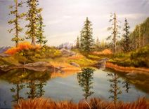 Landscape & Seascape Paintings In Oil 4 small