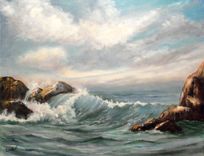Landscape & Seascape Paintings In Oil 7 small
