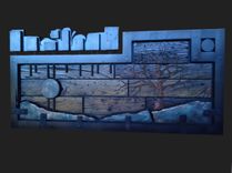 Terrene Series Landscape Panels 2 small