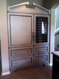 Armoire with Custom Metallic Finish 1 small
