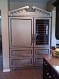 Armoire with Custom Metallic Finish 2 small