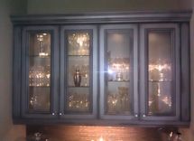 Cabinetry With Custom Metallic Finish 1 small