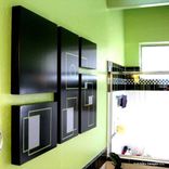 Painted Art Panels 4 small