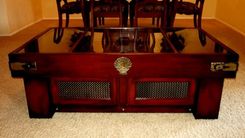 Custom Coffee Table (Display Table) 2 small