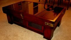 Custom Coffee Table (Display Table) 1 small