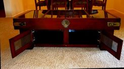 Custom Coffee Table (Display Table) 4 small
