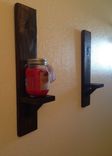 Rustic Wall Sconce Set 1 small