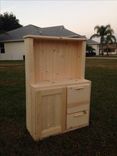 Toy Kitchen Hutch 1 small
