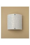 Midcentury Modern Glass Wall Sconce- 2 small