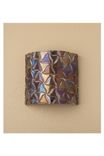 Modern Glass Wall Sconce- Taupe 2 small