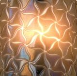Modern Glass Wall Sconce- Taupe 3 small